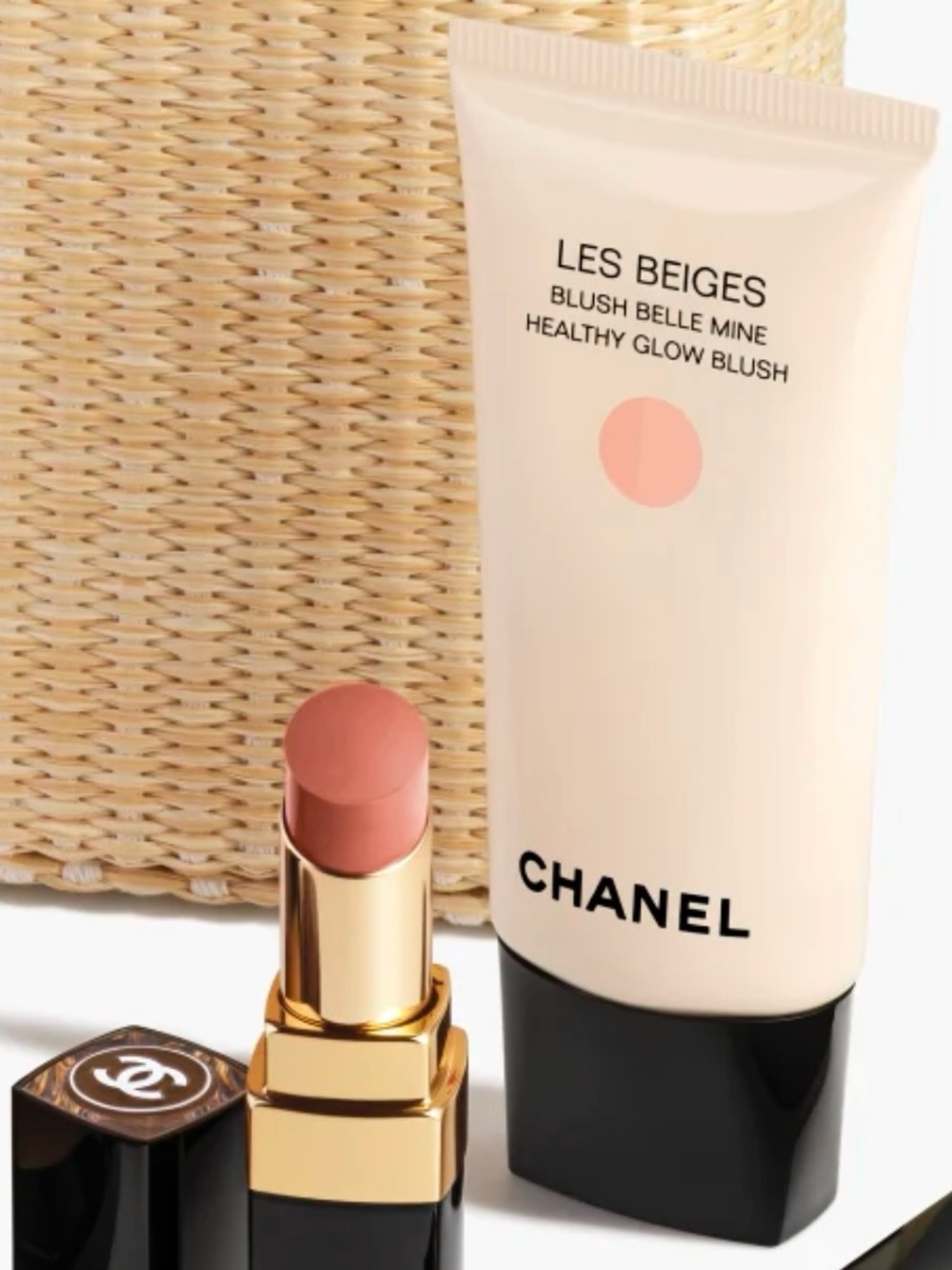 Authentic Chanel Les Beiges Healthy Glow Blush color Délice size 1 fl. oz luxury